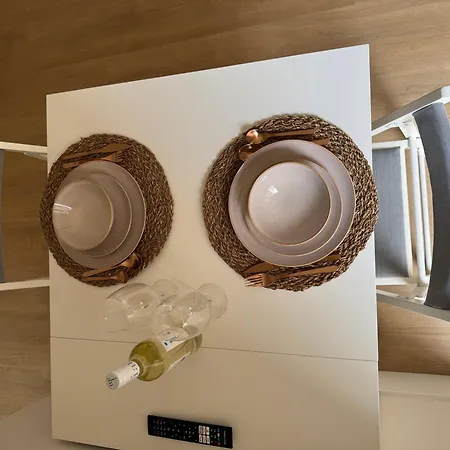 公寓 't Vissershutje *